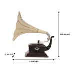 AJ013 1911 HMV Gramophone Monarch Model V Display-Only 